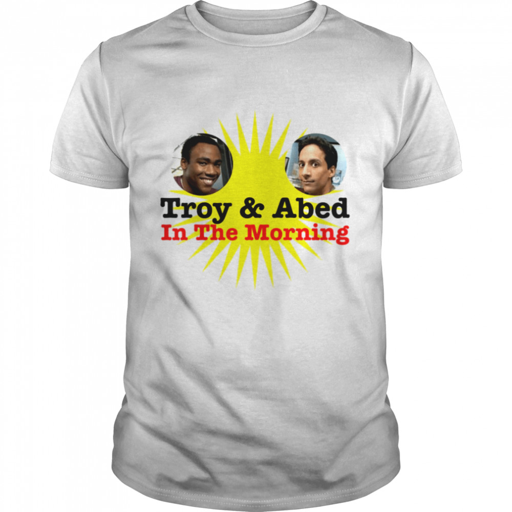 Troy & Abed Community Movie shirt Classic Men's T-shirt