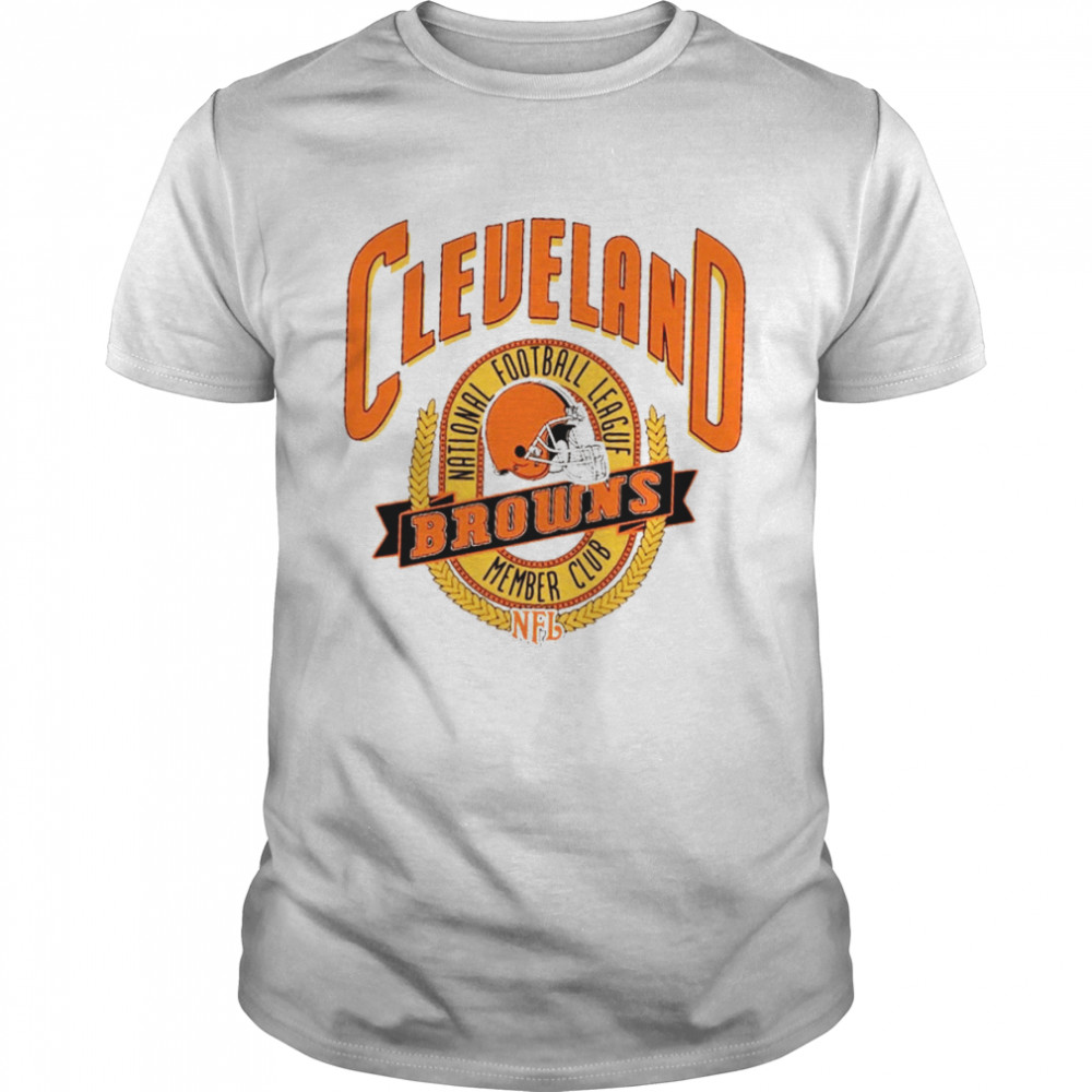 Vintage NFL Cleveland Browns shirt Classic Men's T-shirt