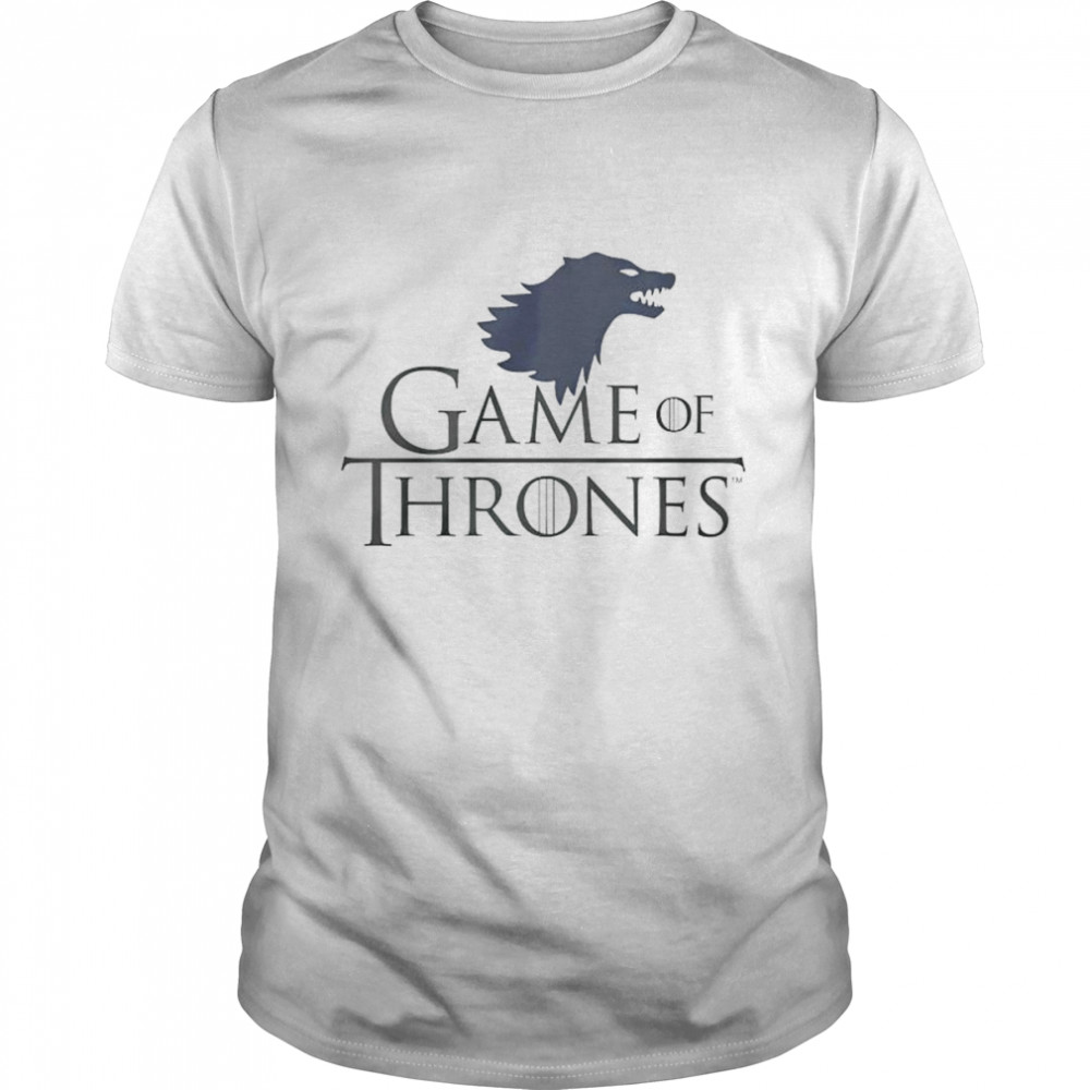 Wolf Game of Thrones shirt Classic Men's T-shirt