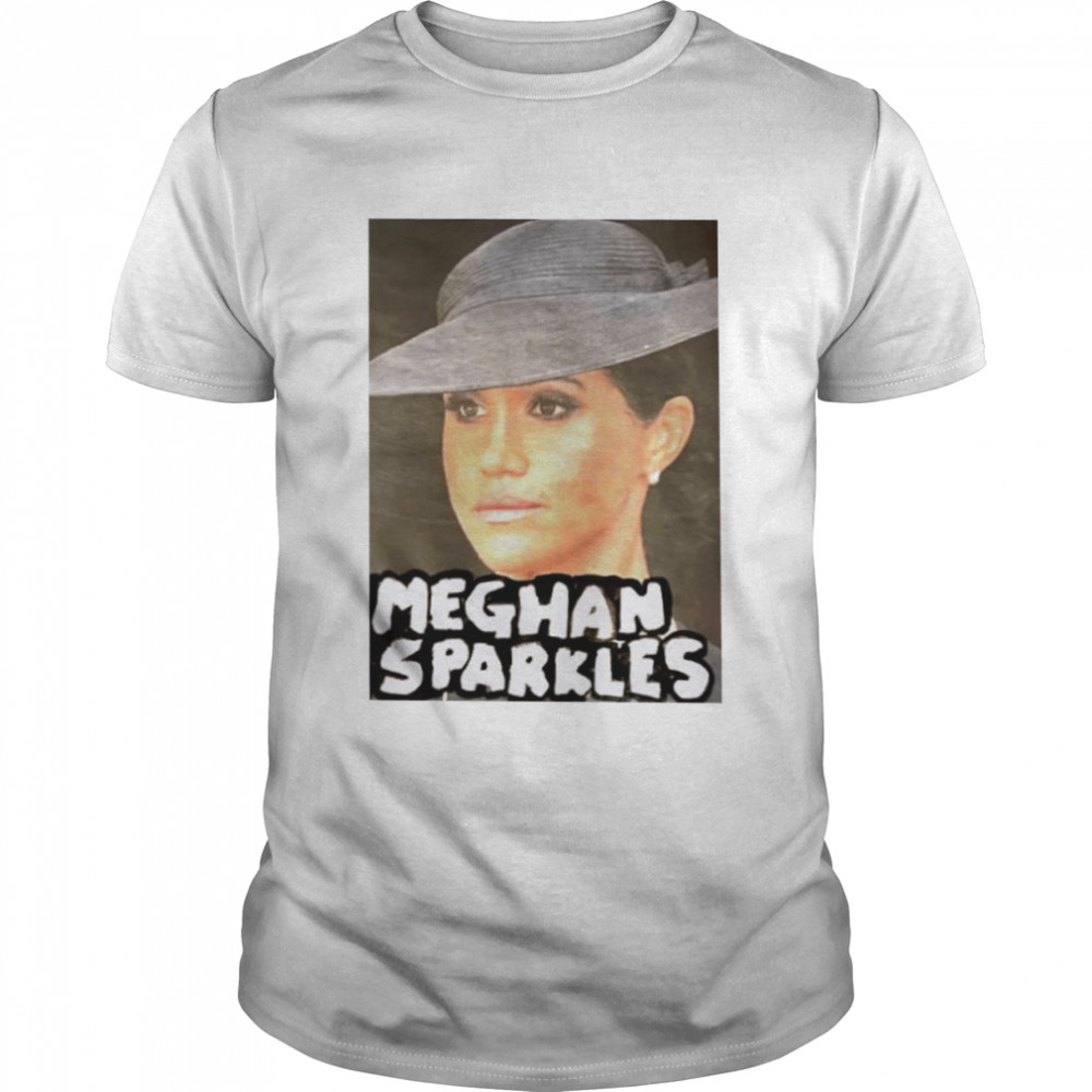 Meghan Sparkles shirt