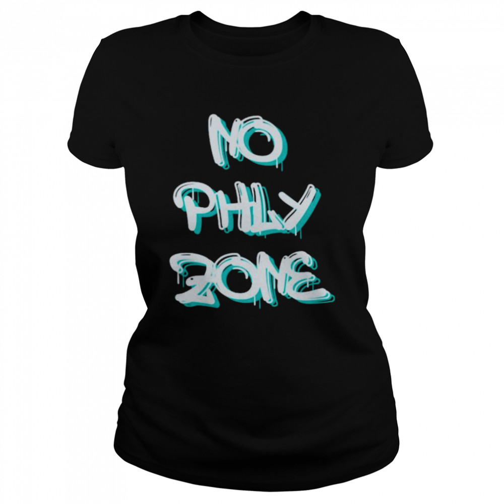 No Phly Zone shirt Classic Women's T-shirt