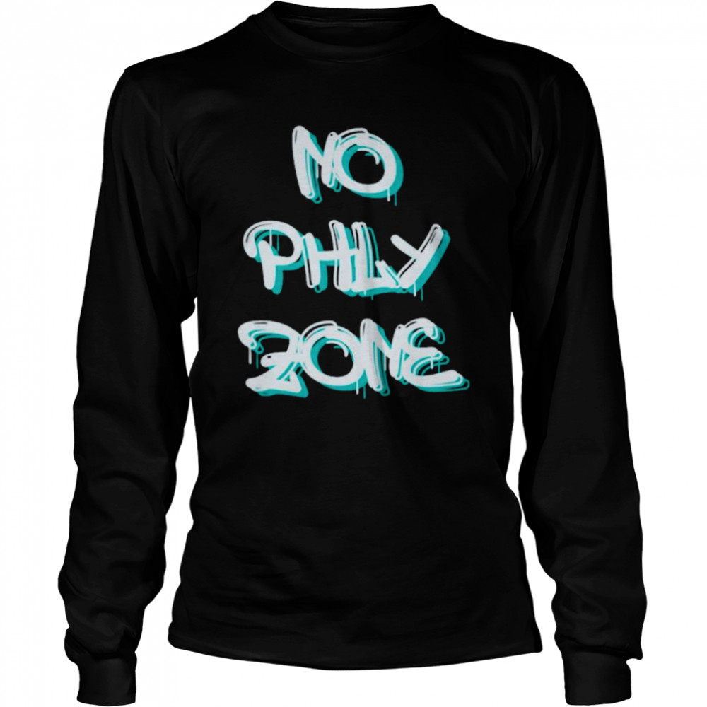No Phly Zone shirt Long Sleeved T-shirt