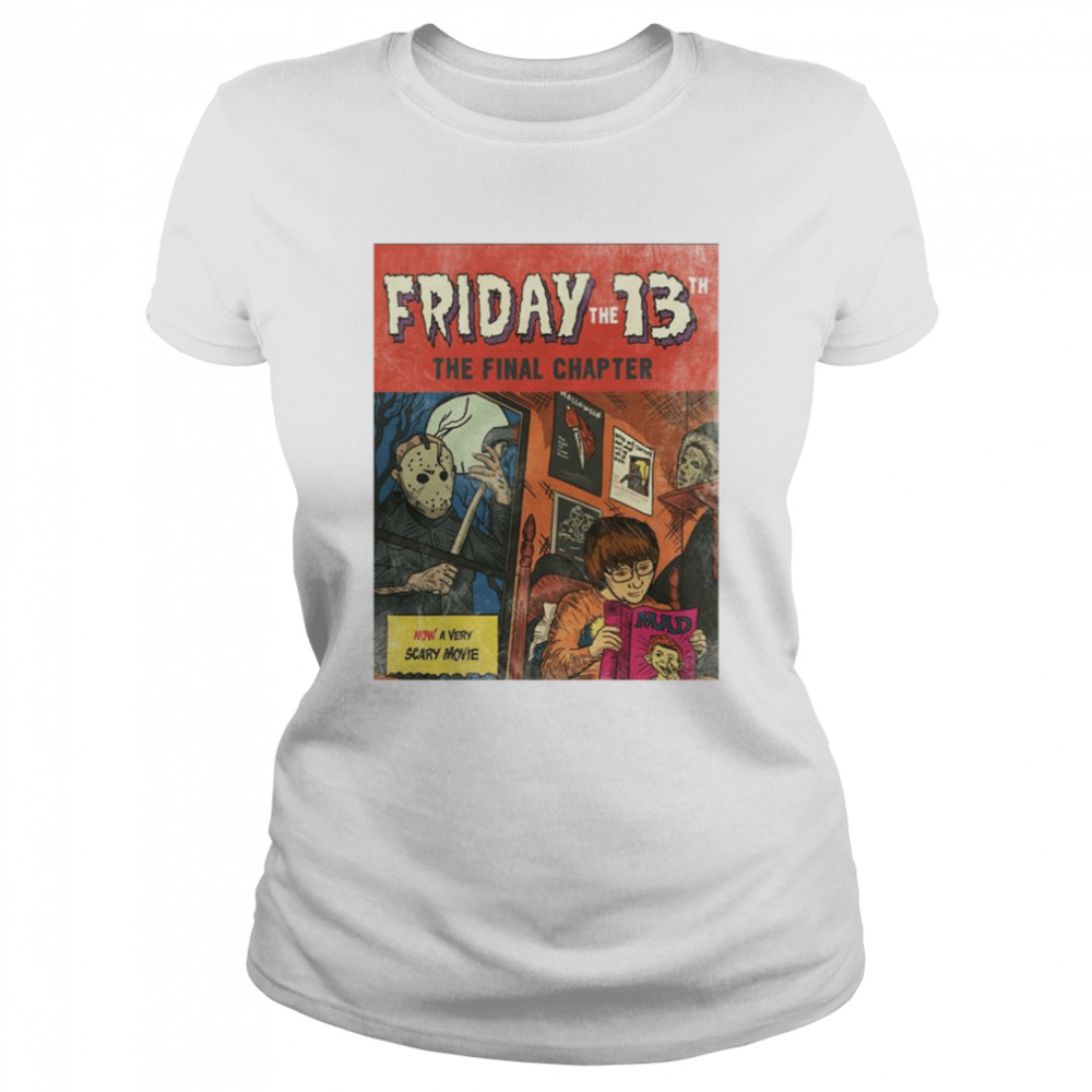 The Final Chapter Jason Voorhees Friday The 13th shirt - Wow