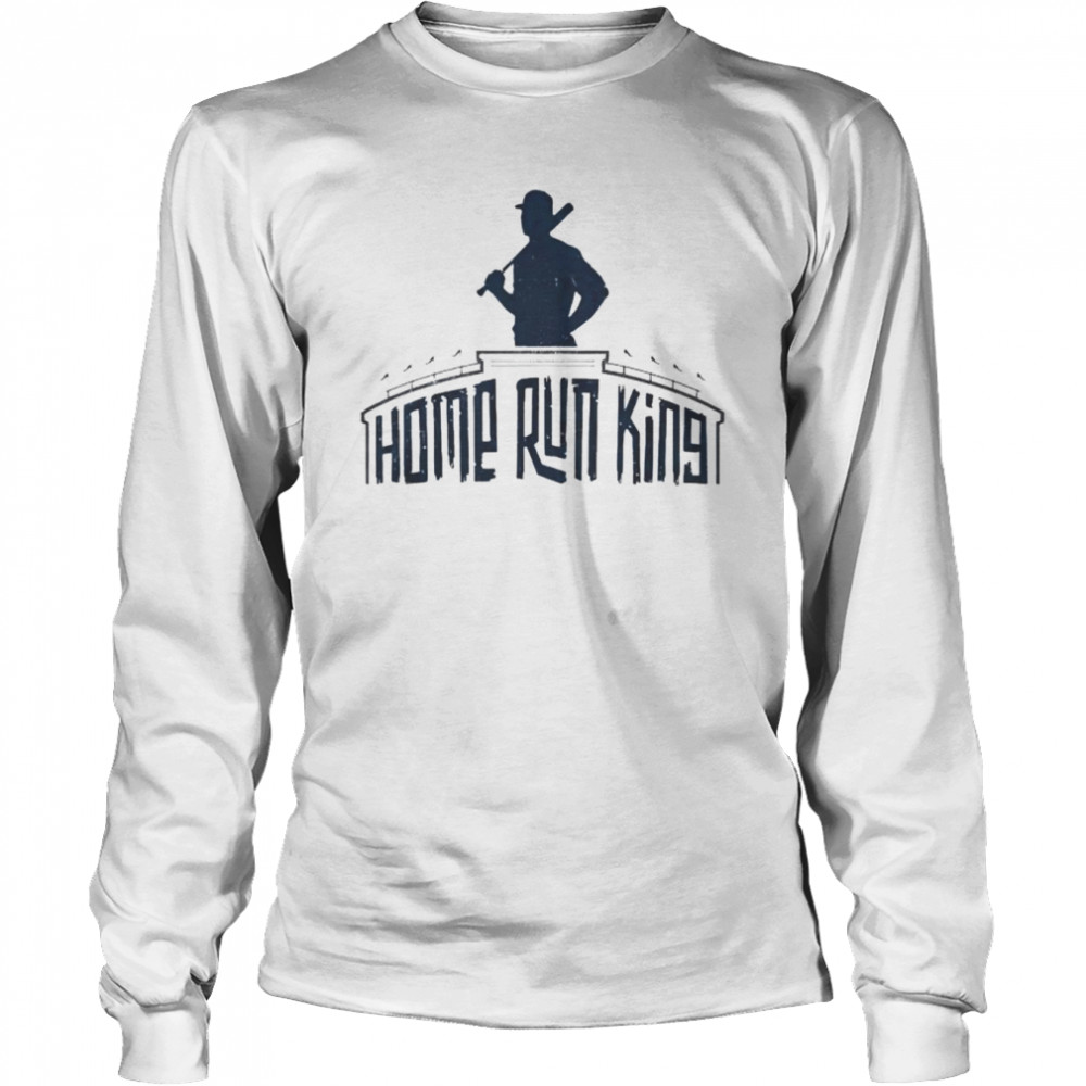 The Home Run King Aaron Judge shirt Long Sleeved T-shirt
