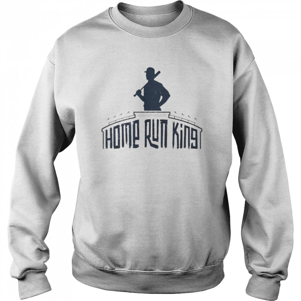 The Home Run King Aaron Judge shirt Unisex Sweatshirt