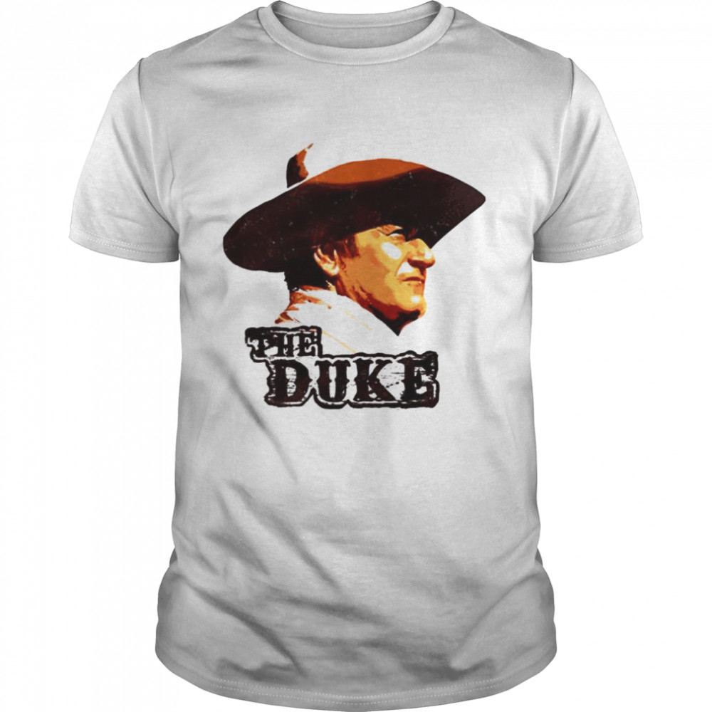 The Legend Art John Wayne Duke Man shirt Classic Men's T-shirt