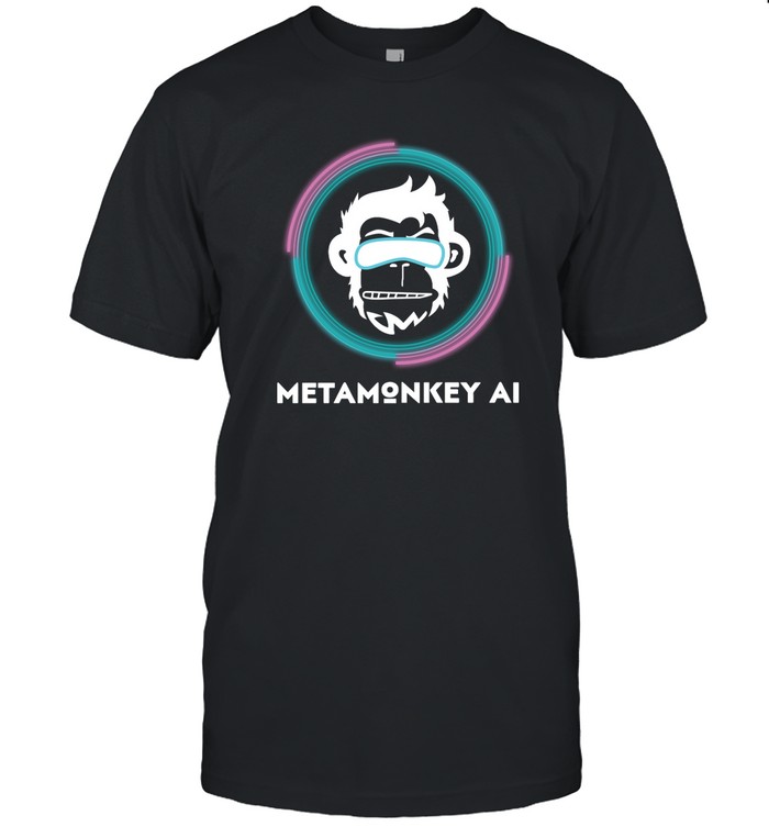 TokenTunes MetaMonkey AI Shirt