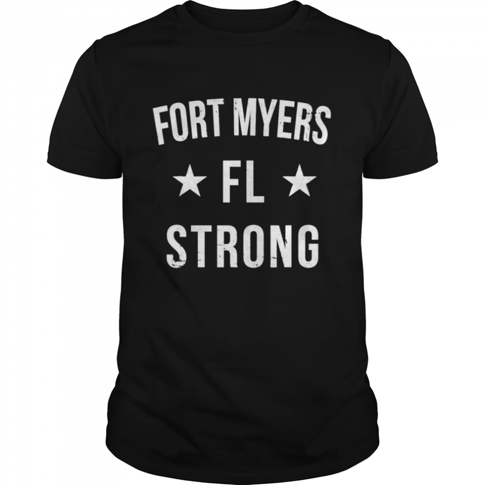 Fort myers Florida strong shirt Classic Men's T-shirt