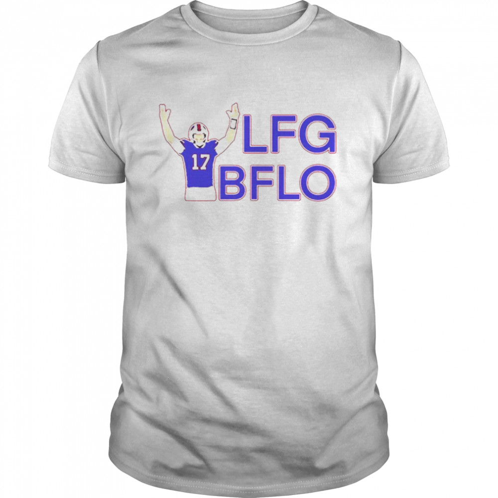 LFG Bflo Buffalo Bill Football shirt