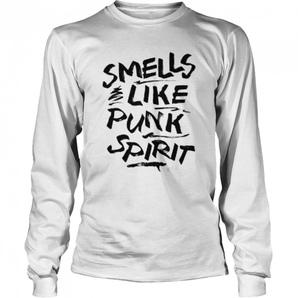 Smeels Like That Spirit Swmrs shirt Long Sleeved T-shirt