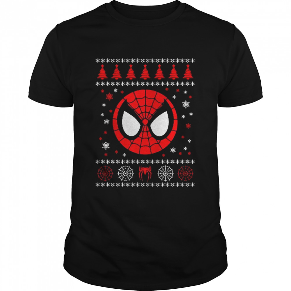 Spiderman Christmas T- Classic Men's T-shirt