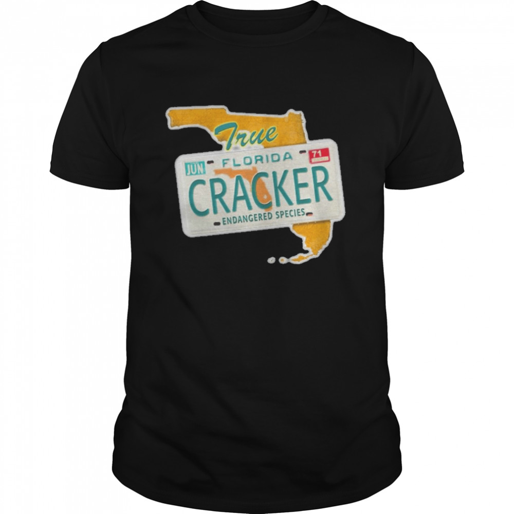 True Florida Cracker Endangered Species  Classic Men's T-shirt