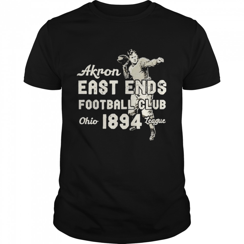 Akron East Ends football club Ohio 1894 league shirt Classic Men's T-shirt