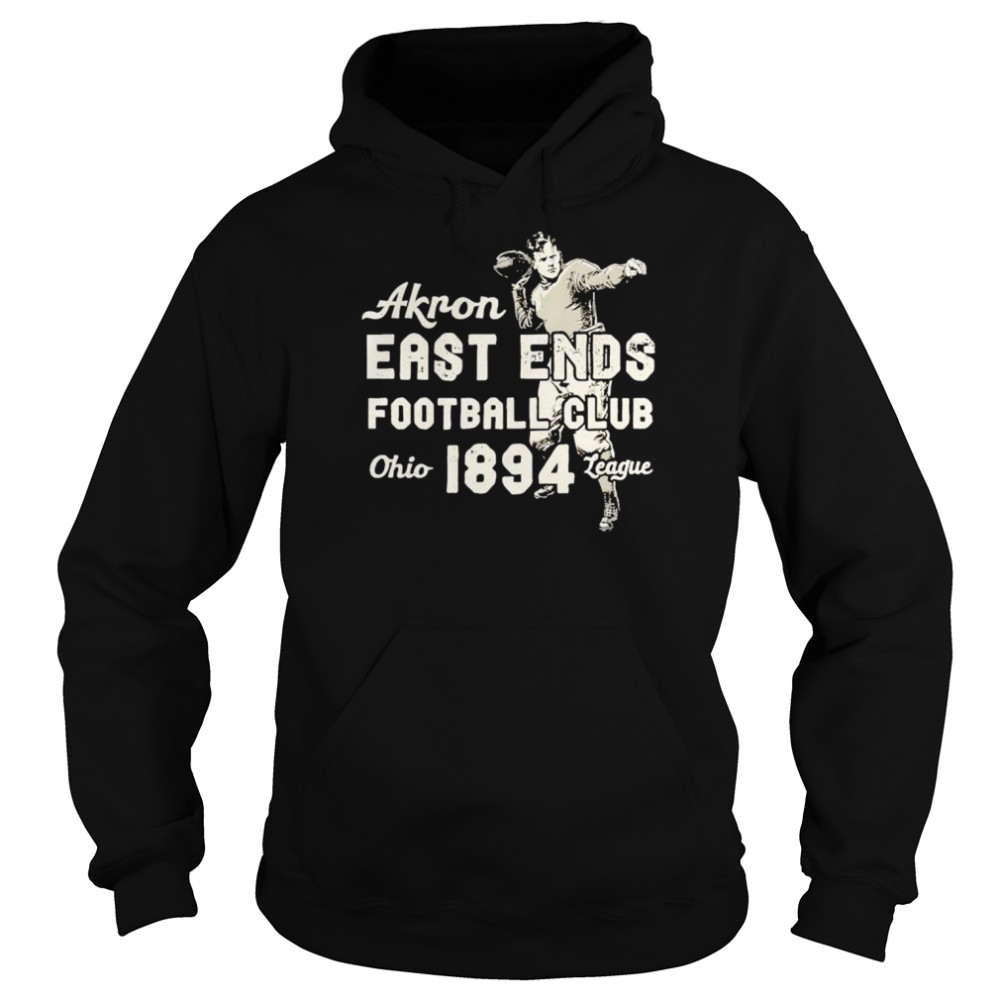 Akron East Ends football club Ohio 1894 league shirt Unisex Hoodie