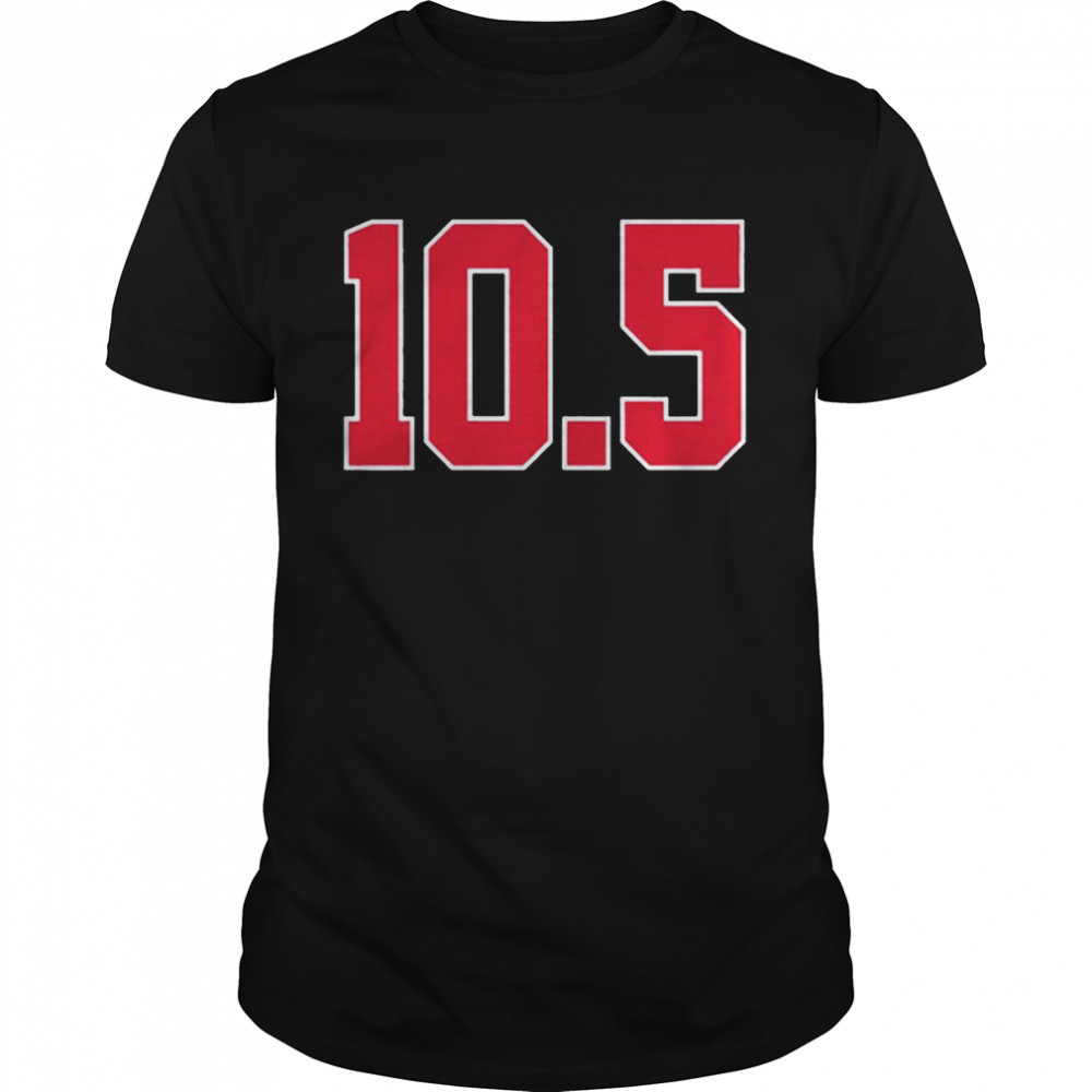ATL Braves 10 Classic Men's T-shirt