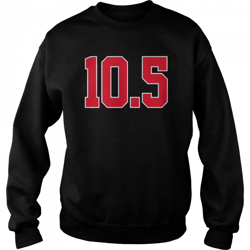 ATL Braves 10 Unisex Sweatshirt