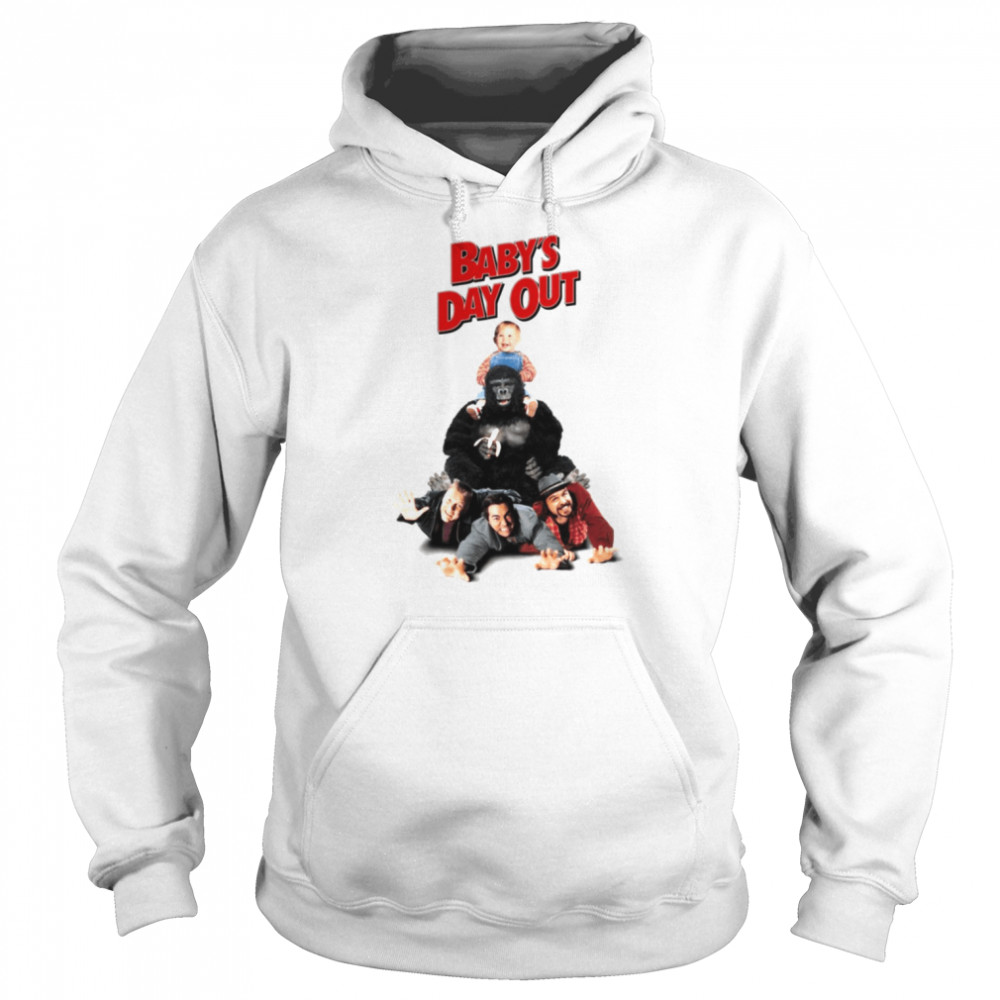 Baby’s Day Out shirt Unisex Hoodie