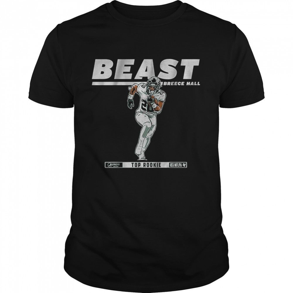 Breece Hall Beast Pepsi Top Rookie  Classic Men's T-shirt