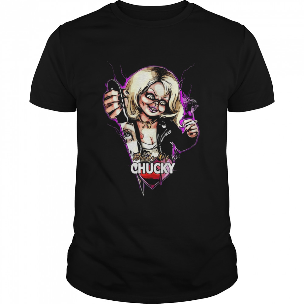 Bride Of Chucky Kid’s Play Doll Classic Chucky T- Classic Men's T-shirt