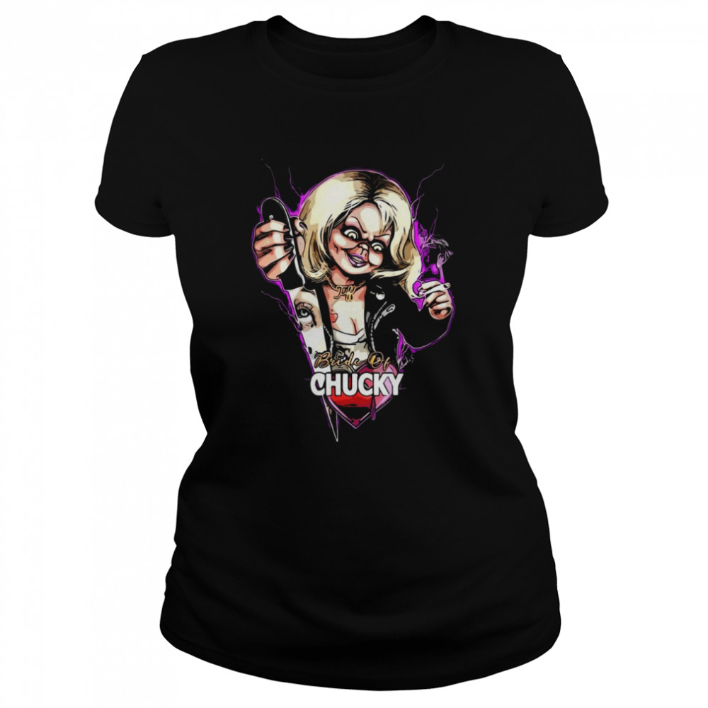 Bride Of Chucky Kid’s Play Doll Classic Chucky T- Classic Women's T-shirt
