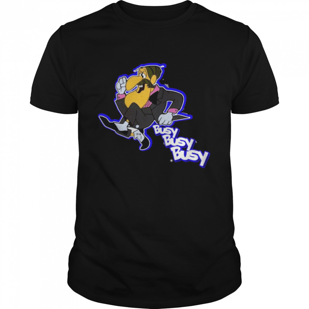 Busy Busy Busy Magician Holiday Christmas Retro Tribute shirt