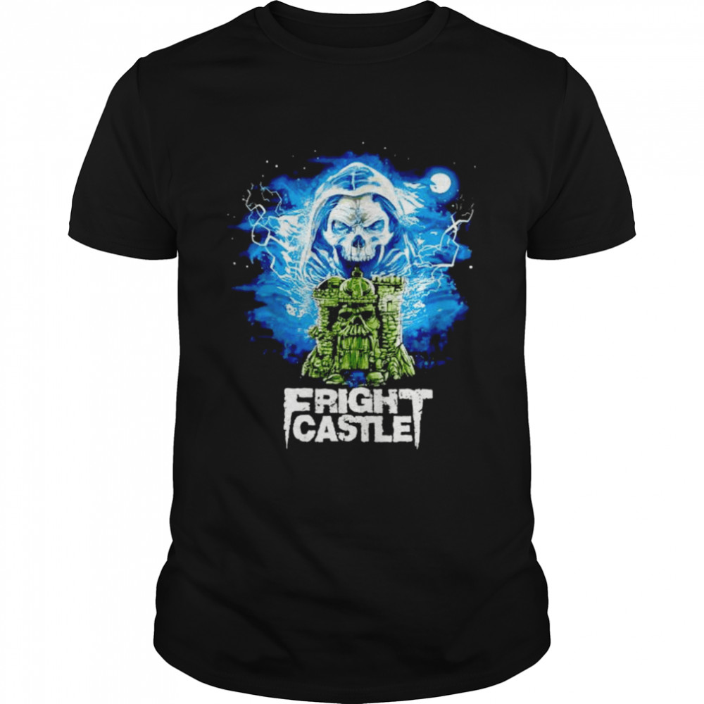 castle Grayskull fright castle shirt