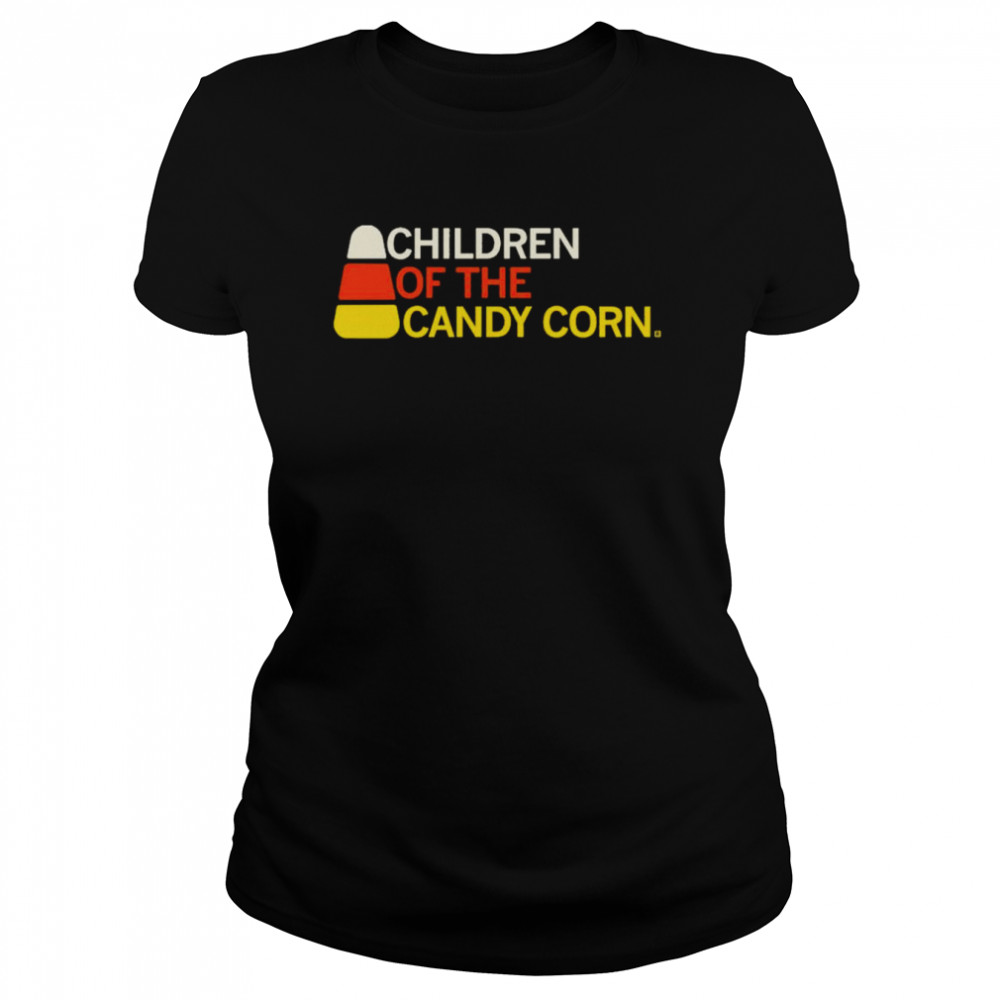 Children of the Candy Corn shirt Classic Women's T-shirt