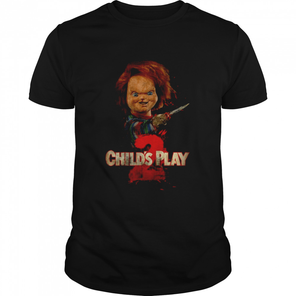 Child’s Play 2 Heres Chucky T-Shirt