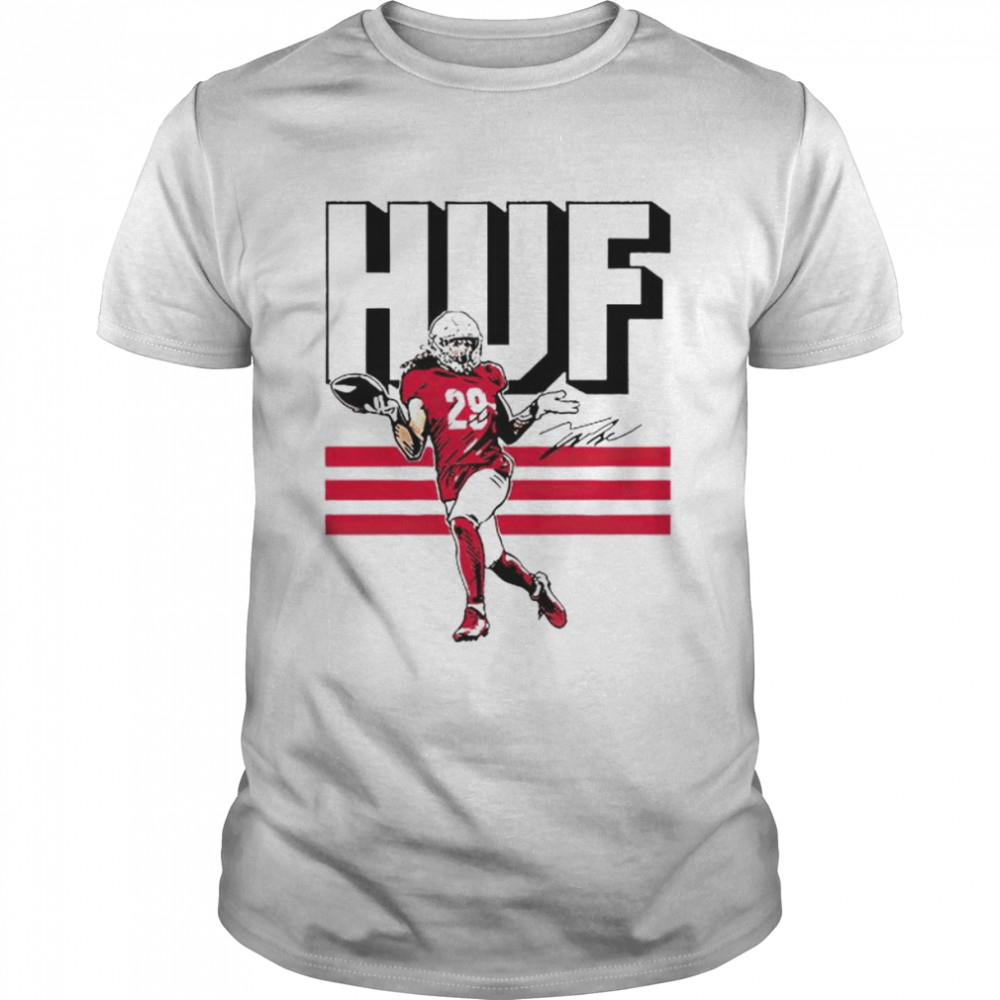 Talanoa Hufanga San Francisco 49ers HUF signature shirt, hoodie, sweater,  longsleeve and V-neck T-shirt