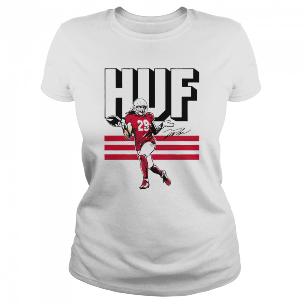 San Francisco 49ers Talanoa Hufanga HUF signature shirt - Trend T Shirt  Store Online