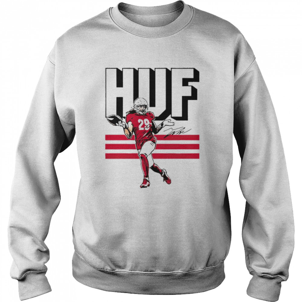 San Francisco 49ers Talanoa Hufanga HUF Signature Shirt, hoodie