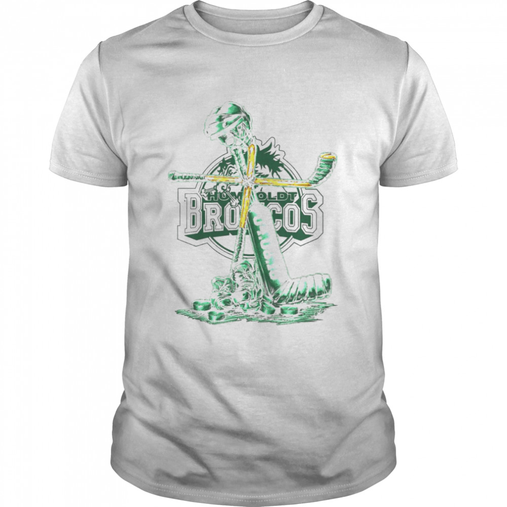 040618 Hockey Humboldt Broncos shirt Classic Men's T-shirt