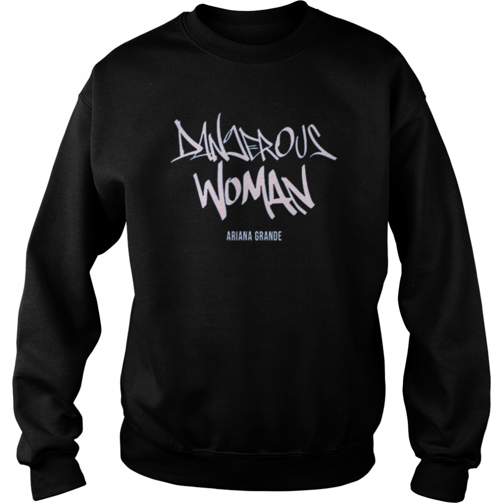 Dangerous woman hoodie ariana grande 2025