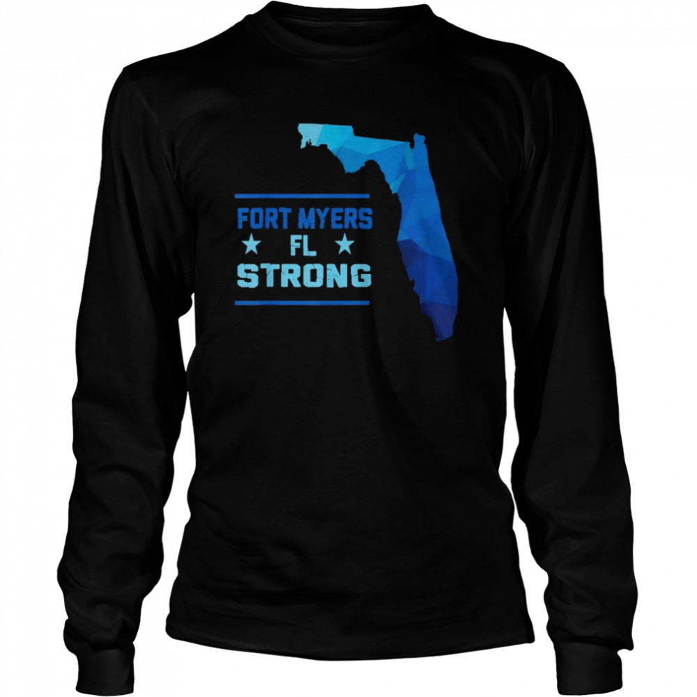 Fort Myers Florida Strong shirt Long Sleeved T-shirt