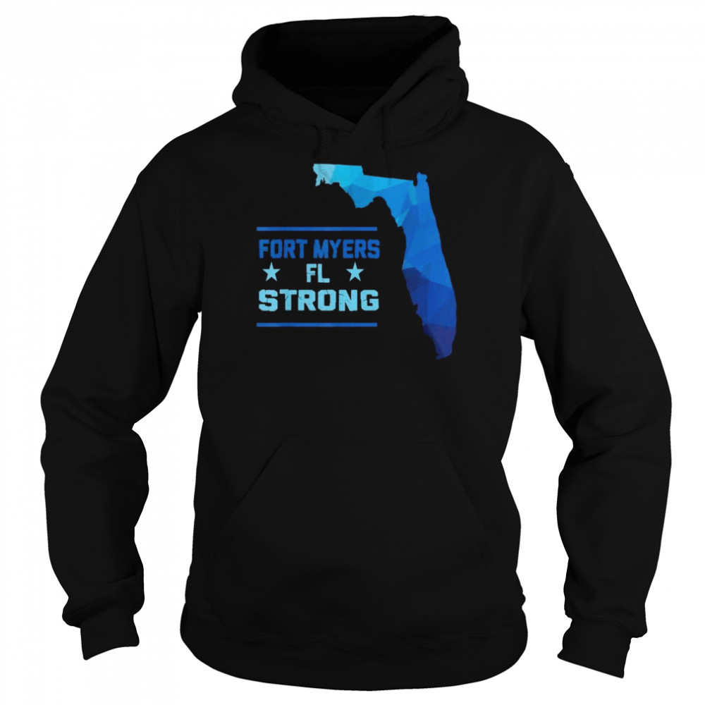 Fort Myers Florida Strong shirt Unisex Hoodie