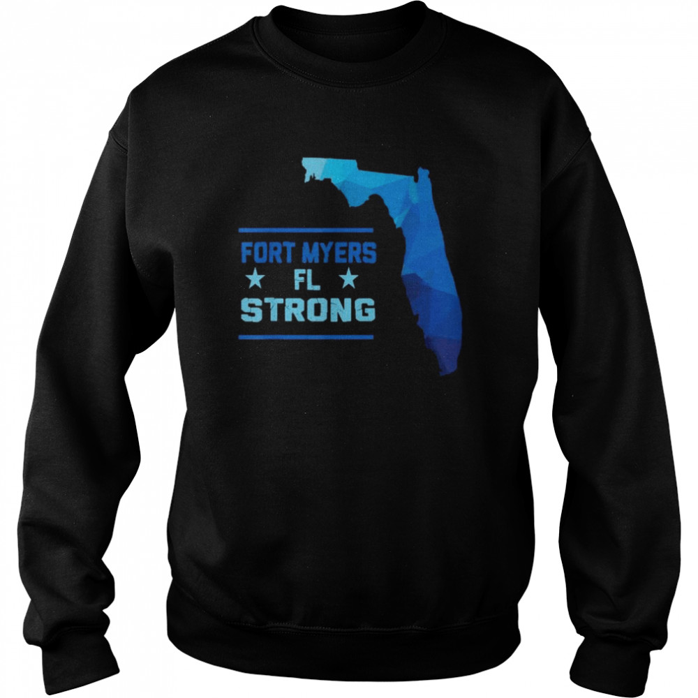 Fort Myers Florida Strong shirt Unisex Sweatshirt