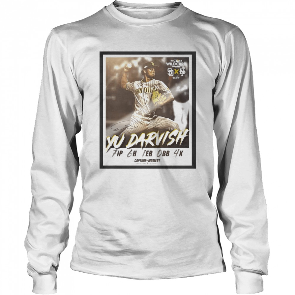 San Diego Padres Yu Darvish National League Pitcher Of The Month Signature  Shirt, hoodie, sweater, long sleeve and tank top