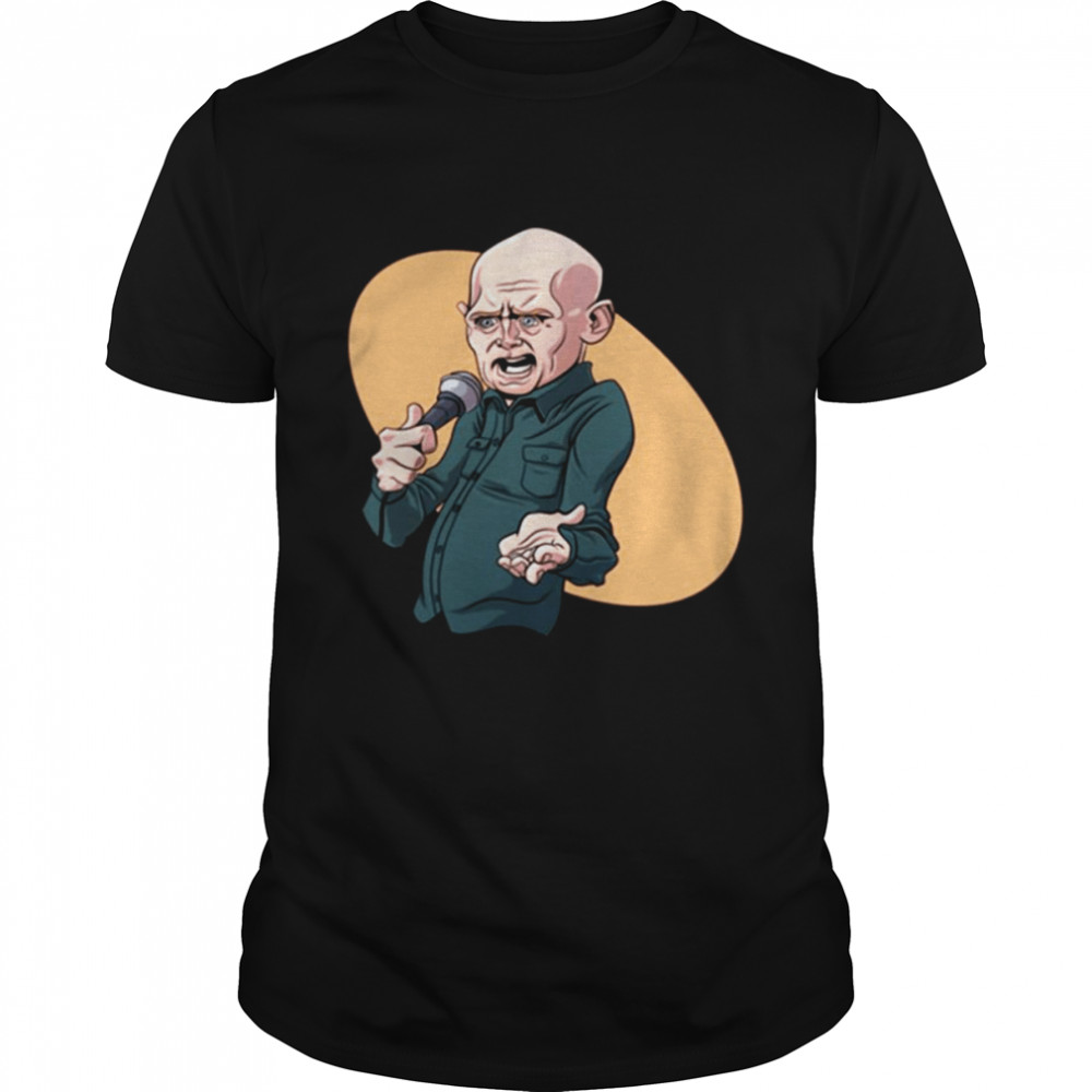 Stan Comedian Bill Burr Cartoon shirt