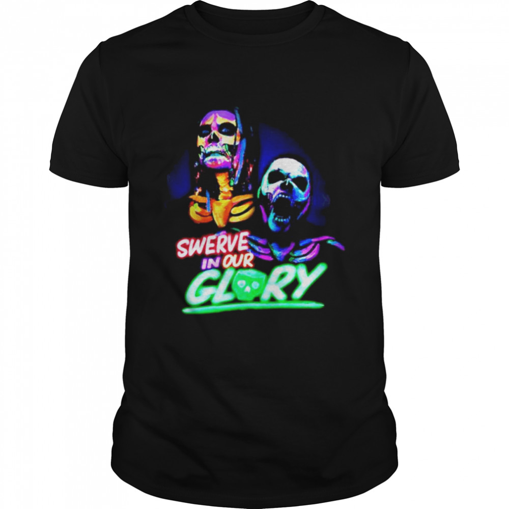 Swerve in our glory halloween glow 2022 series shirt Classic Men's T-shirt