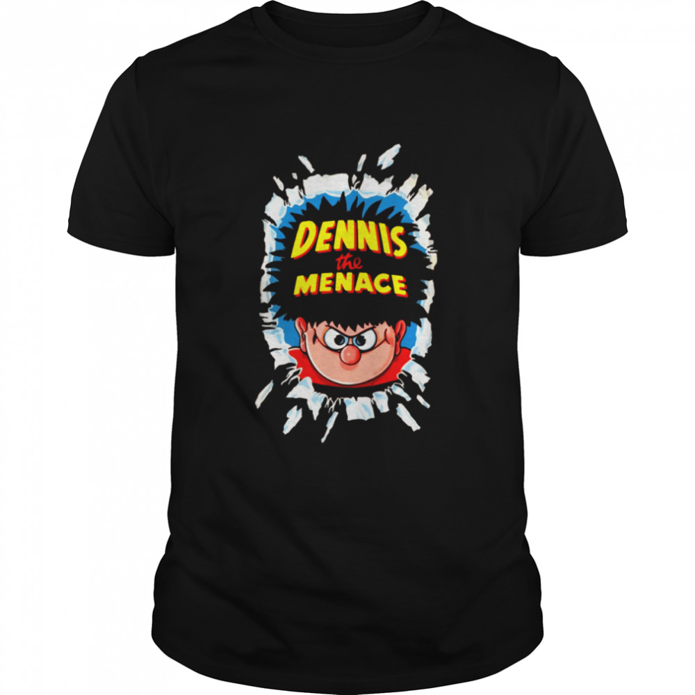 The Beano Dennis The Menace shirt Classic Men's T-shirt