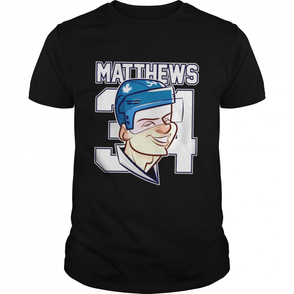 Wie Die Drei Funny Chibi Auston Matthews shirt Classic Men's T-shirt