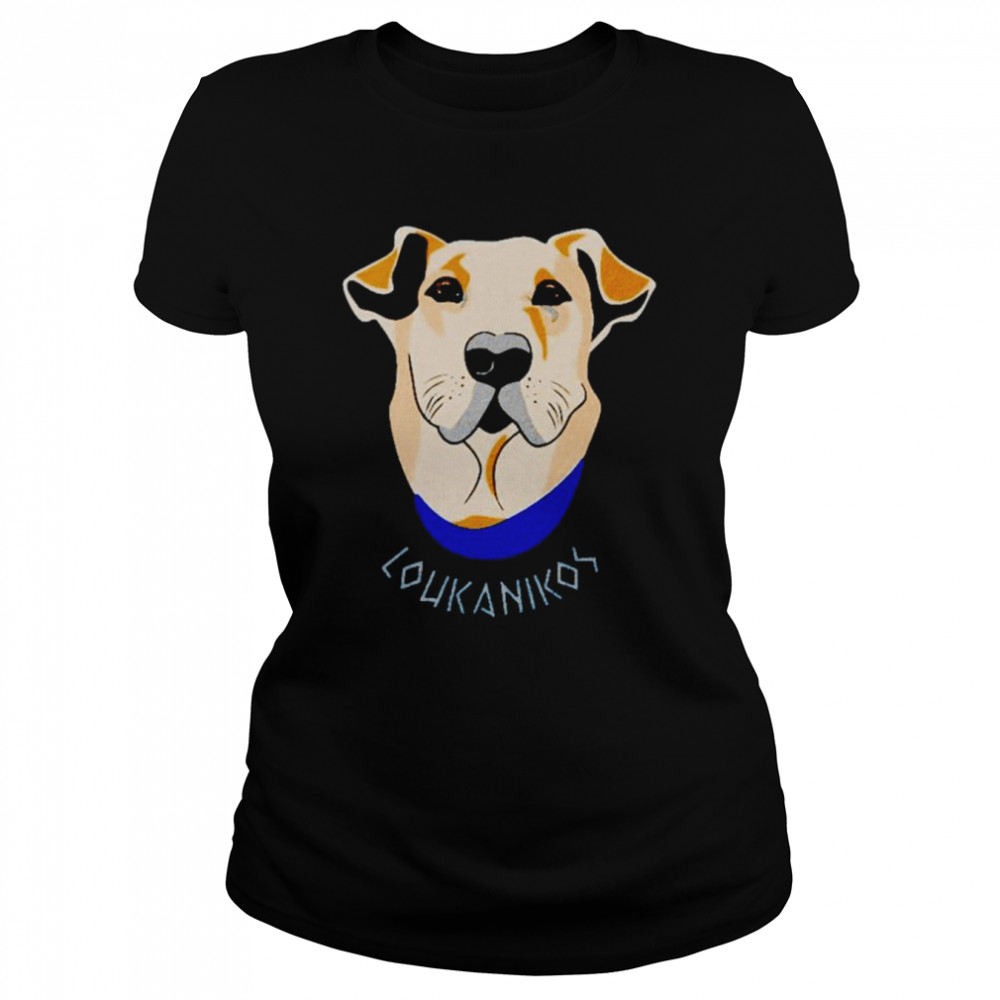 Loukanikos dog T-shirt Classic Women's T-shirt