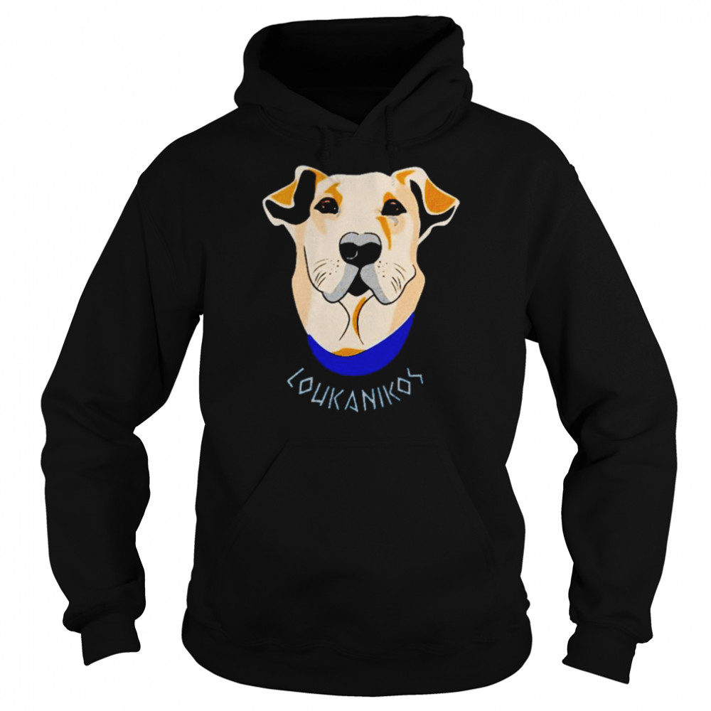 Loukanikos dog T-shirt Unisex Hoodie