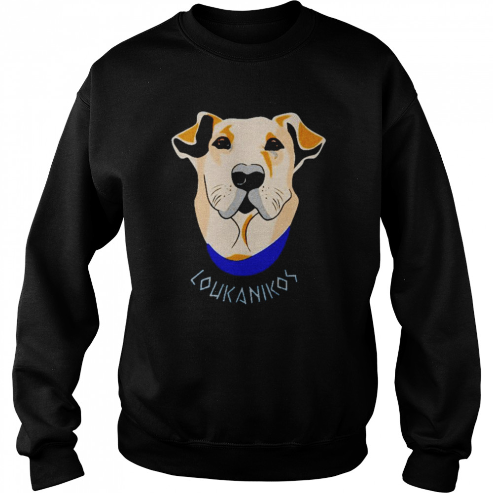 Loukanikos dog T-shirt Unisex Sweatshirt