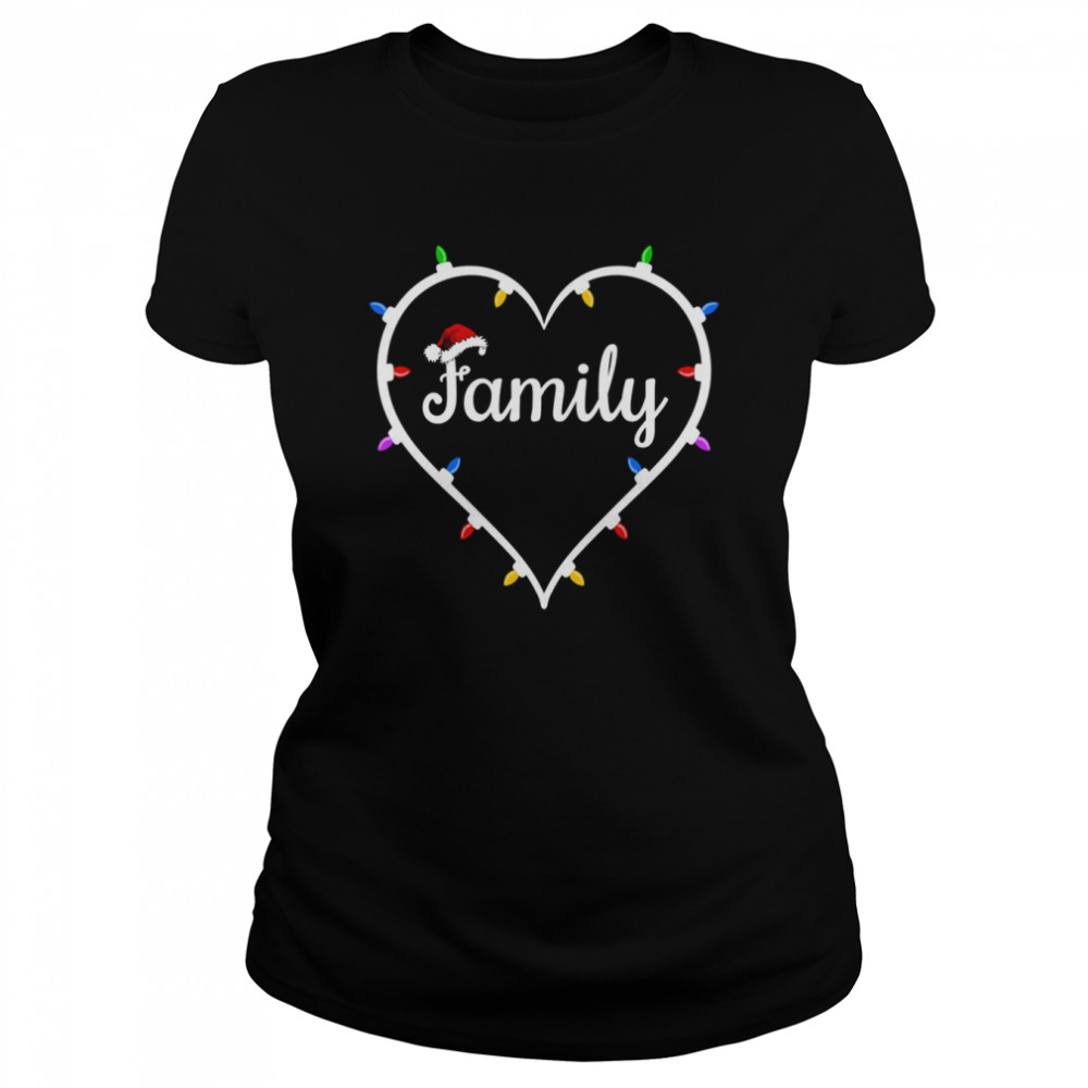 Love My Family 2022 Christmas Classic Women's T-shirt