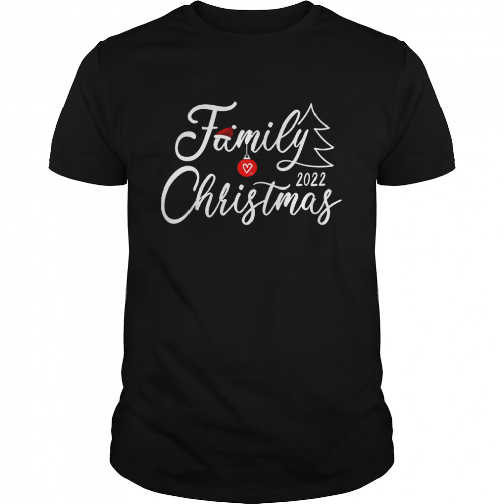 Love My Family 2022 Christmas T- Classic Men's T-shirt
