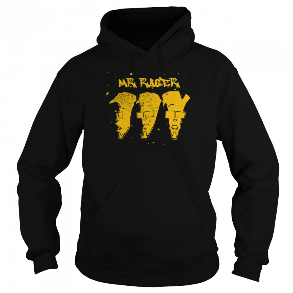 MR. RAGER anger from inside out hoodie – Lucca International