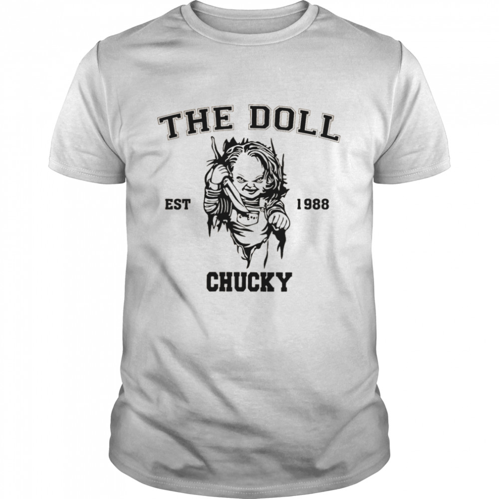 The doll est 1988 chucky shirt