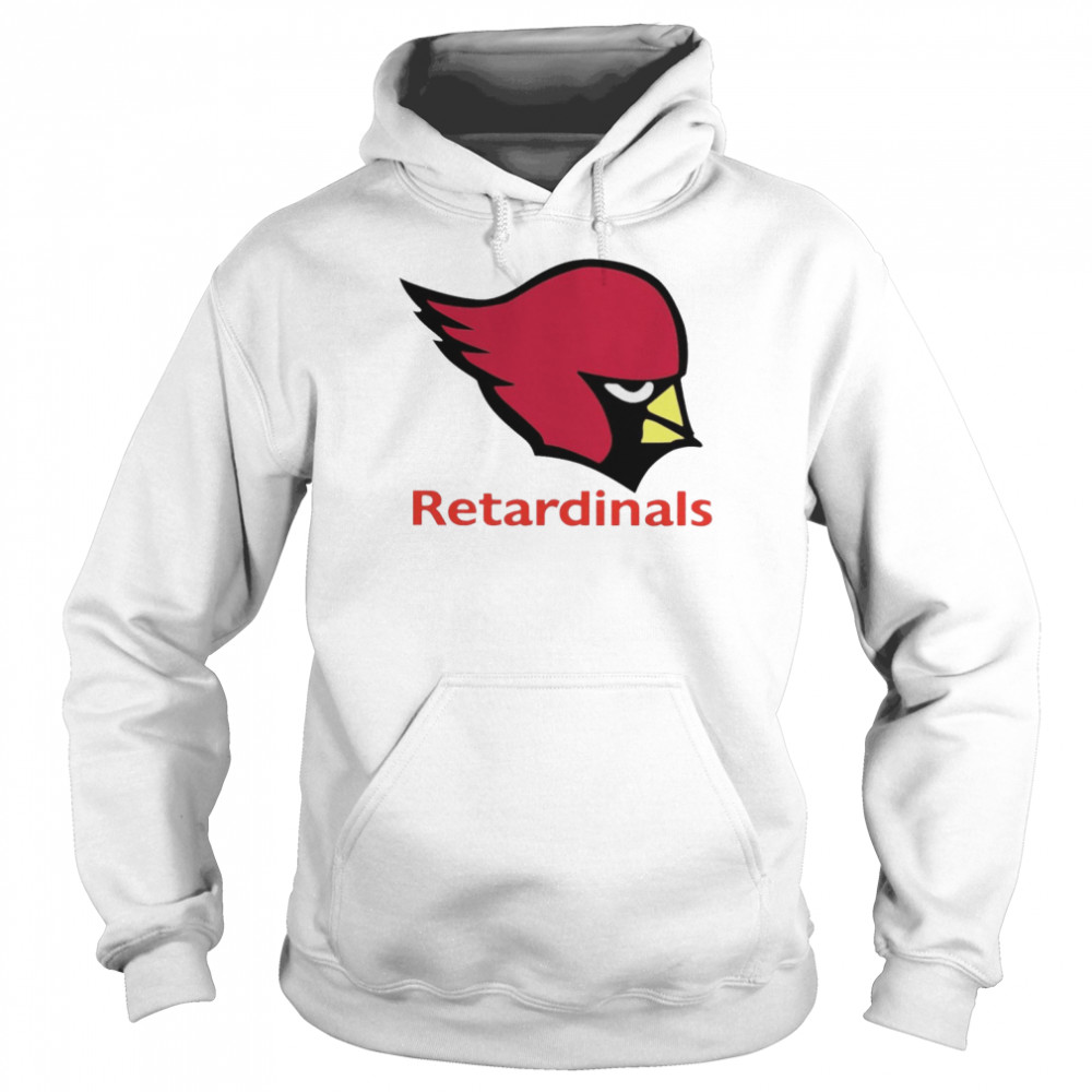 Arizona Cardinals Retardinals White Shirt - Teespix - Store Fashion LLC