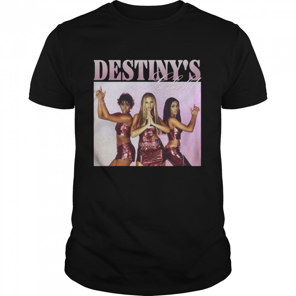 Destiny’s Child Music Vintage shirt